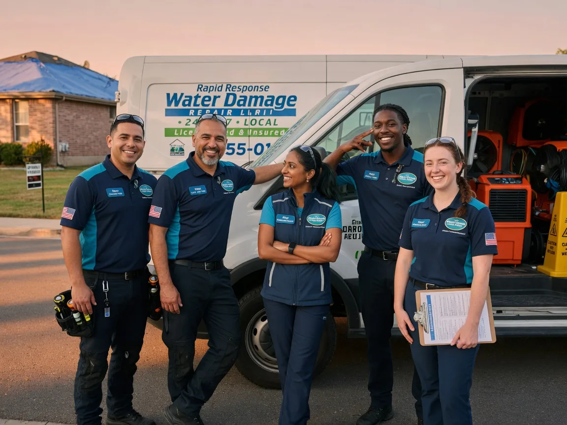 Water Damage Restoration company in Danbury, NH